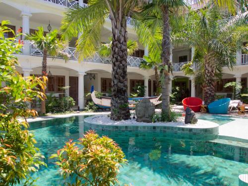 Bazén v ubytování OK Divers Resort & Spa nebo v jeho okolí