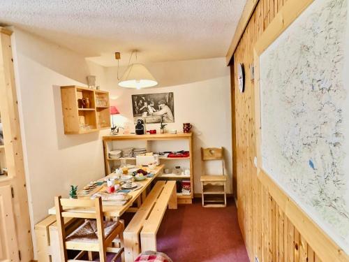 Appartement 3 pièces pour 6 pers. avec parking à 600m des pistes à Val d'Isère