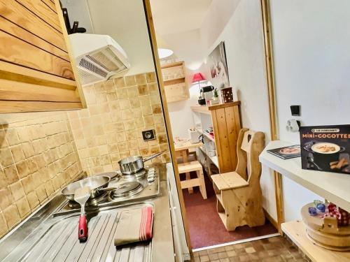 Appartement 3 pièces pour 6 pers. avec parking à 600m des pistes à Val d'Isère