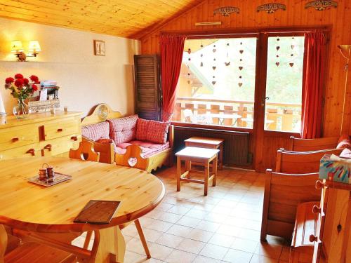Charmant appartement à Samoëns pour 8 pers avec balcon - FR-1-815-112