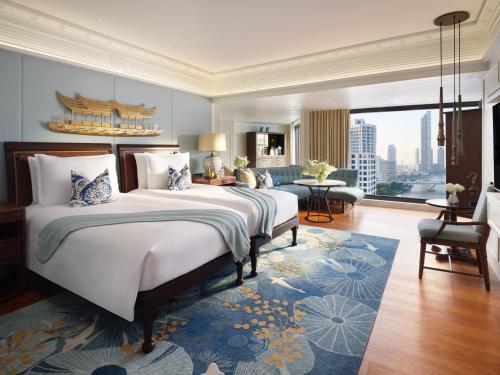 Mandarin Oriental, Bangkok — Bedroom