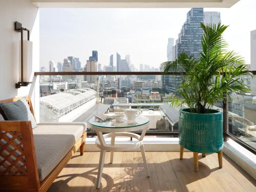 Mandarin Oriental, Bangkok — Balcony/Terrace