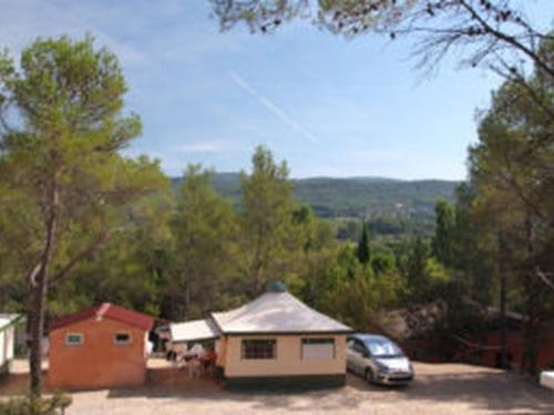 Bungalow toilé avec terrasse pour 5 personnes - API-1-52-1511