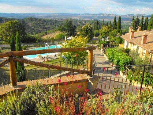 Gallery image of Finestra Della Val D'Orcia in Contignano