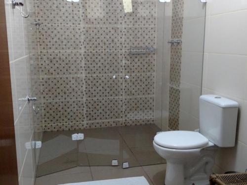 Koupelna v ubytování Hotel Cachoeiras de Brotas