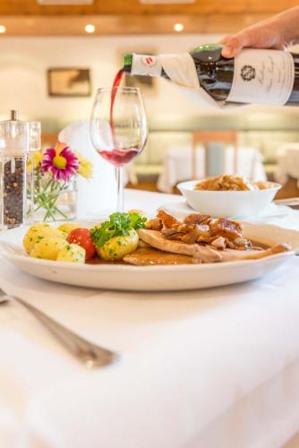 Nápoje v ubytování Hotel Markgraf