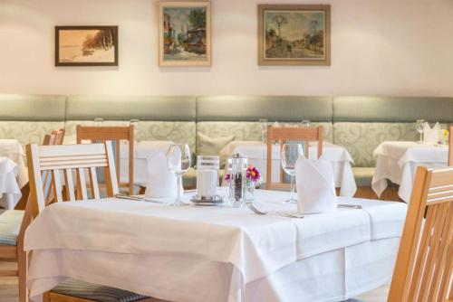 Restaurace v ubytování Hotel Markgraf