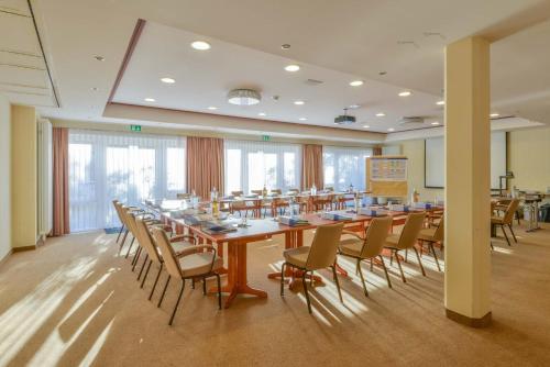 Restaurace v ubytování Hotel Markgraf