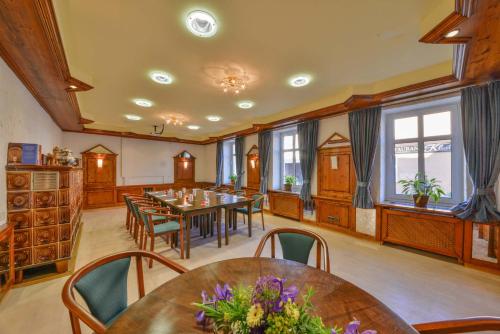 Posezení v ubytování Hotel Markgraf
