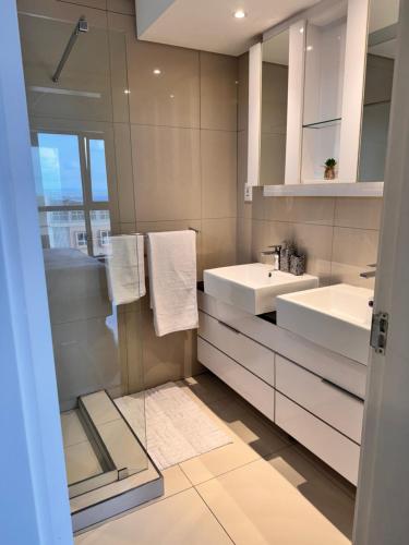 Baðherbergi á Lofty-Space