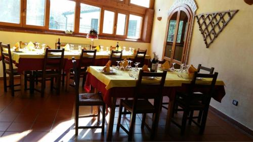 Εστιατόριο ή άλλο μέρος για φαγητό στο Agriturismo La Pigna