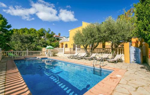 Lovely Home In Oliva