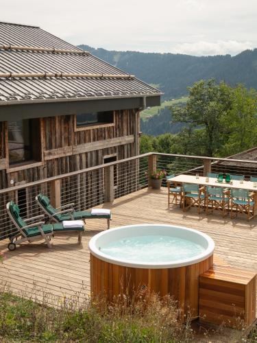 Ski Chalet B
