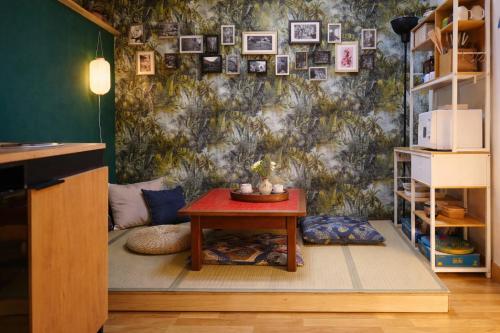 Studio theme japonais - 2 personnes