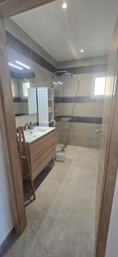 Appartement neuf 4 personnes RDC villa