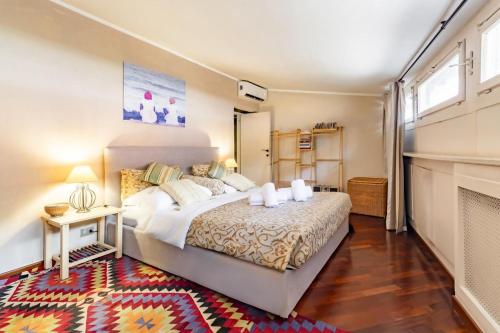 Charming Duplex in Central Rome