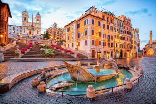 Charming Duplex in Central Rome