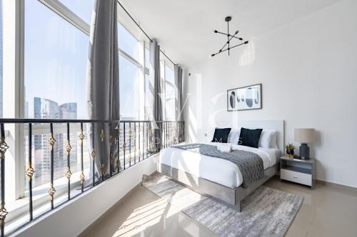 Bright & Modern Studio Near Reem Mall & Corniche