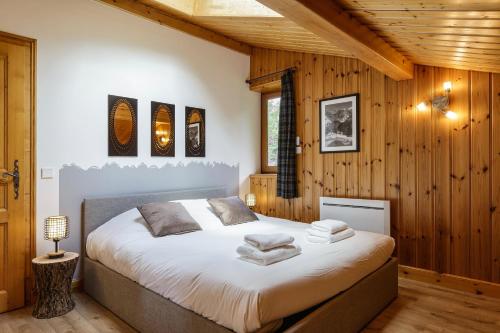 Arve - Chalet 4CH Jardin Nature Vues BBQ Poele