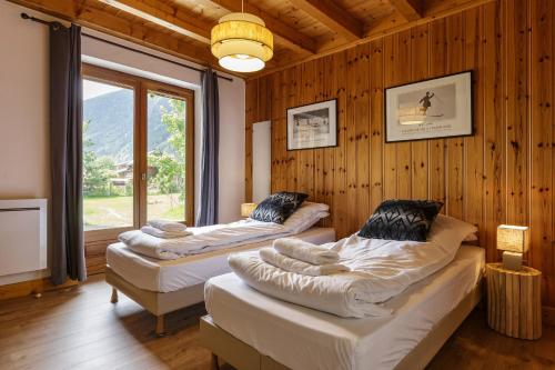 Arve - Chalet 4CH Jardin Nature Vues BBQ Poele