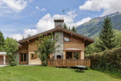 Arve - Chalet 4CH Jardin Nature Vues BBQ Poele