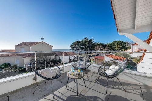 Maison à 100m de la mer - jardin pour 4