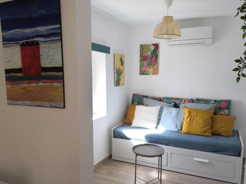 Deux pièces climatisé calme dans le Vieil Antibes