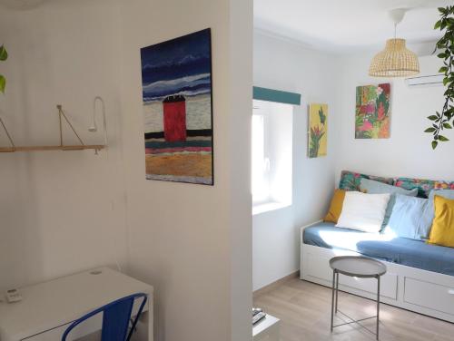 Deux pièces climatisé calme dans le Vieil Antibes
