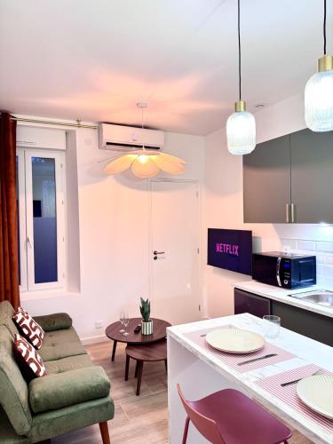 T2 Cosy - Proche centre - Stationnement gratuit