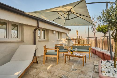 S&M Apartments - penthouse with terraces in Milan