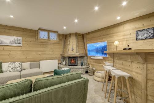 Mouilles - Apart 113m2 Jardin Calme Garage Bar Centre