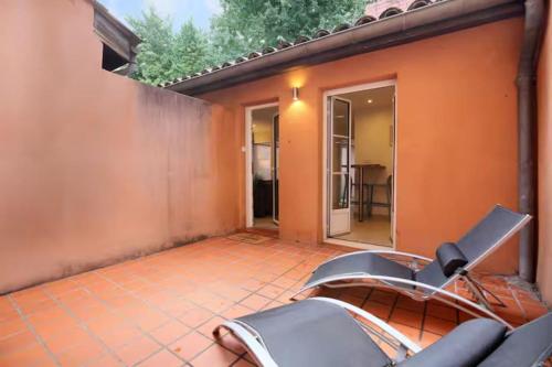 Hometimal - Capitole - Hypercenter - Terrace