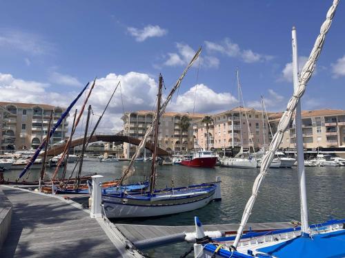 FS020-1305 Appt Studio cabine 4 personnes FREJUS