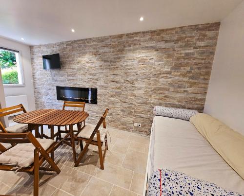 Appartement avec jardin & piscine à Deauville