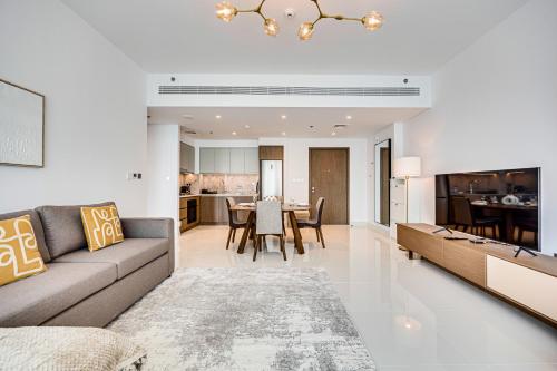 Pleasant 1BD apartment with the beach access