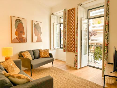 Príncipe Real - 3 Bedroom Apartment with Terrace