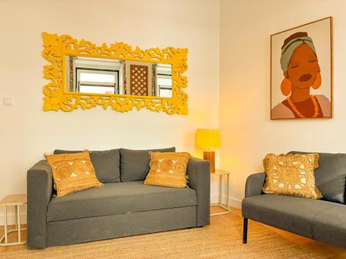 Príncipe Real - 3 Bedroom Apartment with Terrace