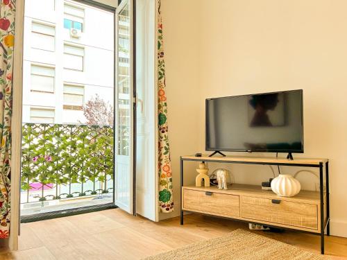 Príncipe Real - 3 Bedroom Apartment with Terrace