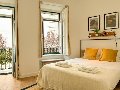 Príncipe Real - 3 Bedroom Apartment with Terrace
