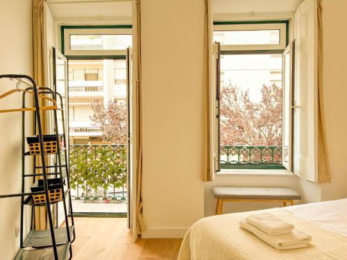 Príncipe Real - 3 Bedroom Apartment with Terrace
