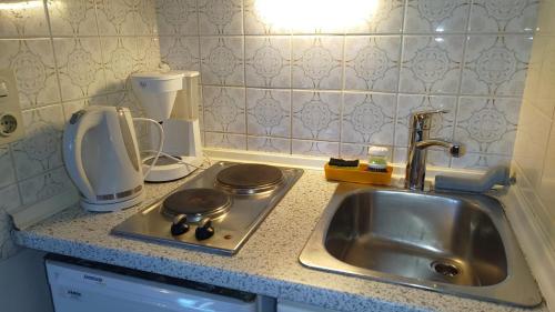 Haus Helpferer ruhiges Apartment mit Balkon und Bergblick