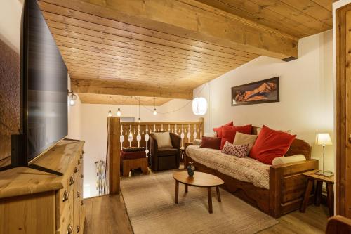 Cristal - Duplex Sauna Parking Remontee 300m Balcons