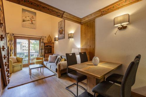 Cristal - Duplex Sauna Parking Remontee 300m Balcons