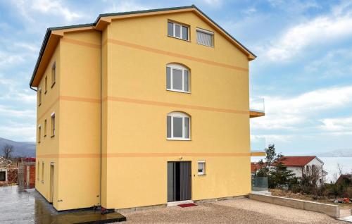 Stunning Apartment In Novi Vinodolski With Wifi