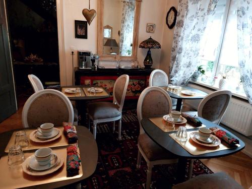 Zona d'estar a la romantique