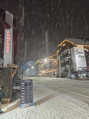 Private Suite at Comfort Bansko