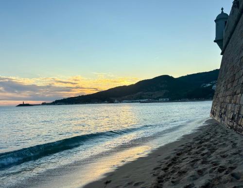 Casa Luminosa - 160m to the beach, located in the Historical Center of Sesimbra