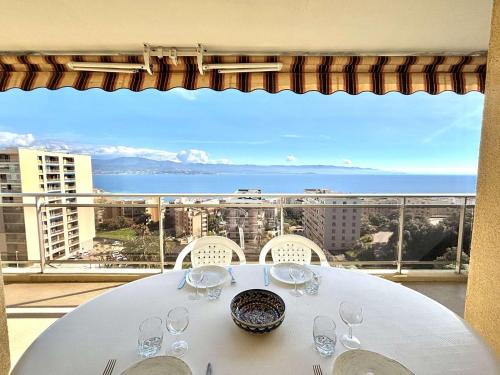 Appartement L'Aiglon 1 centre-ville Ajaccio