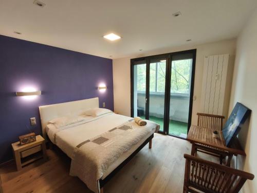 Chambre ZEN 2 - Chez Vincent - Gare - Centre ville Appartement Partagé -WIFI