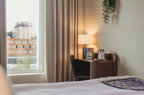 Home Hotel Tapetfabriken — Room